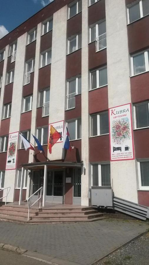 Ubytovna Kubra Hodonín エクステリア 写真