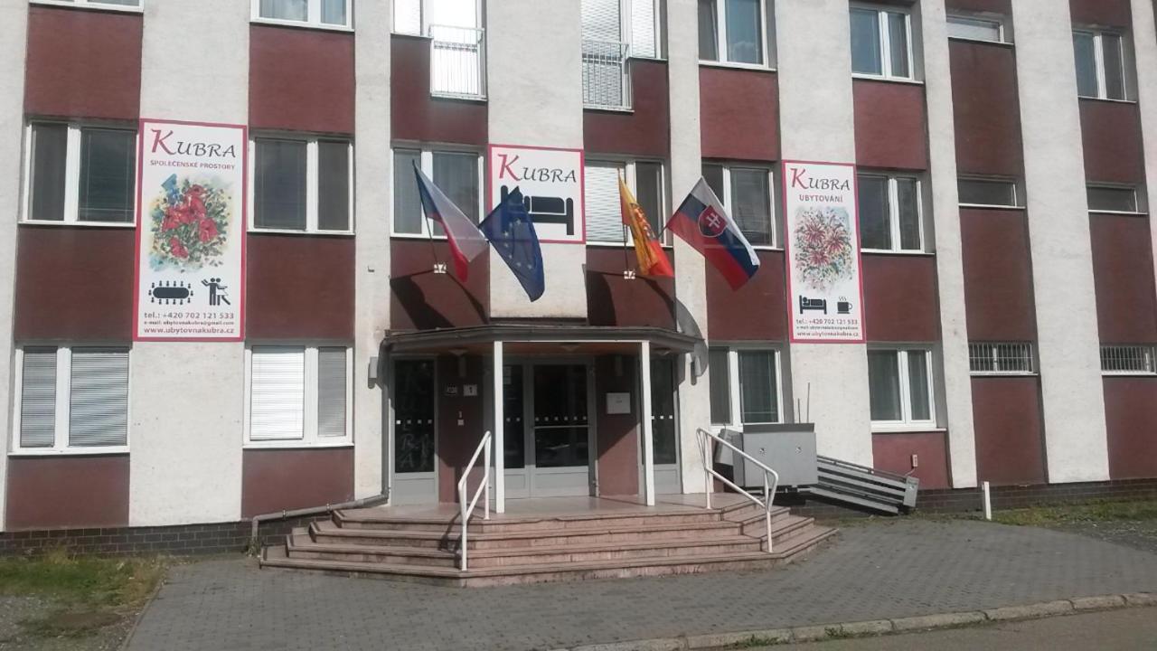 Ubytovna Kubra Hodonín エクステリア 写真